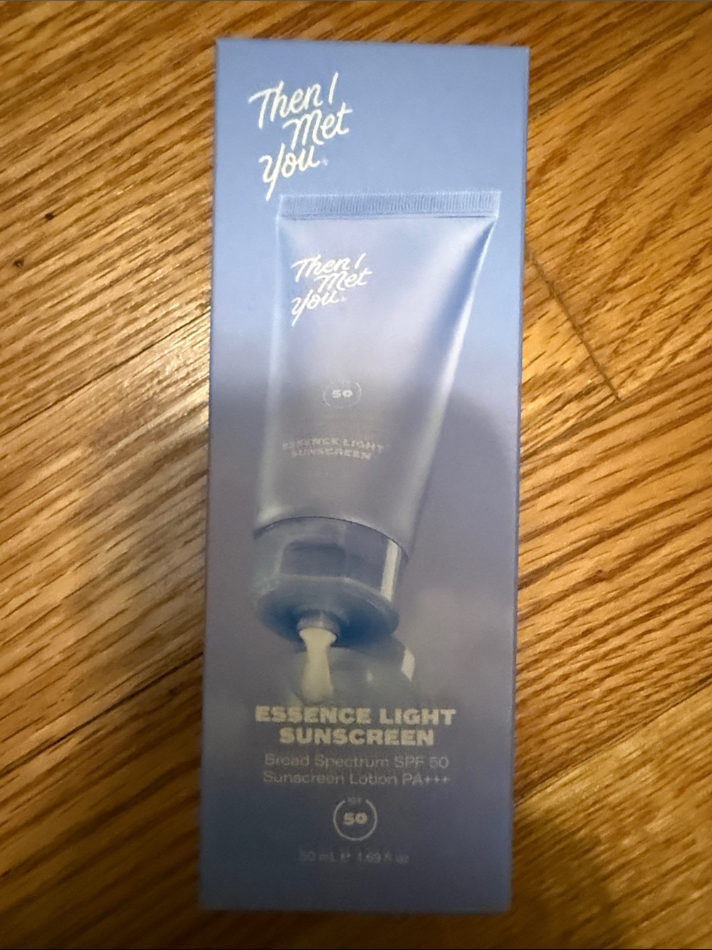Then I Met You Essence Light Sunscreen NIB